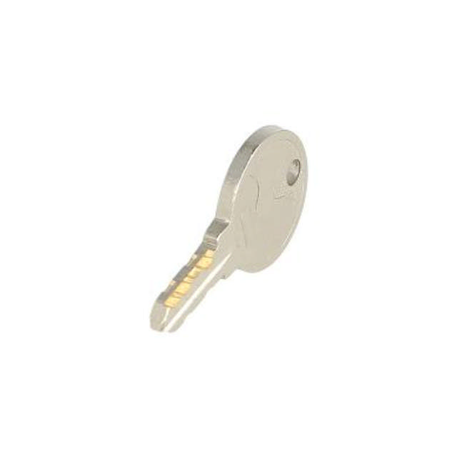 Siso master key for furniture lock M500
