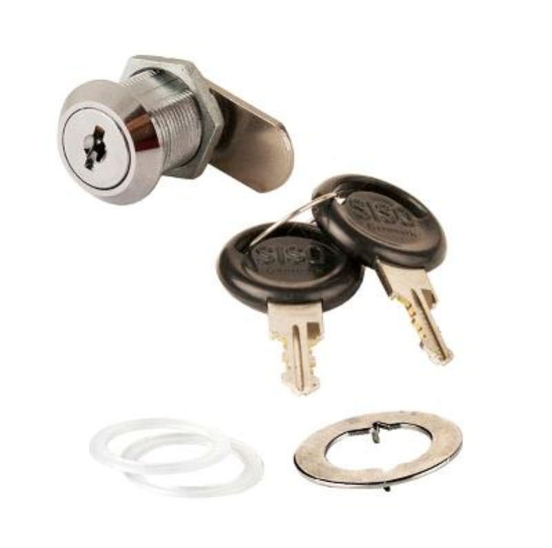 Siso 1900 Cabinet lock 20 mm single switch D20