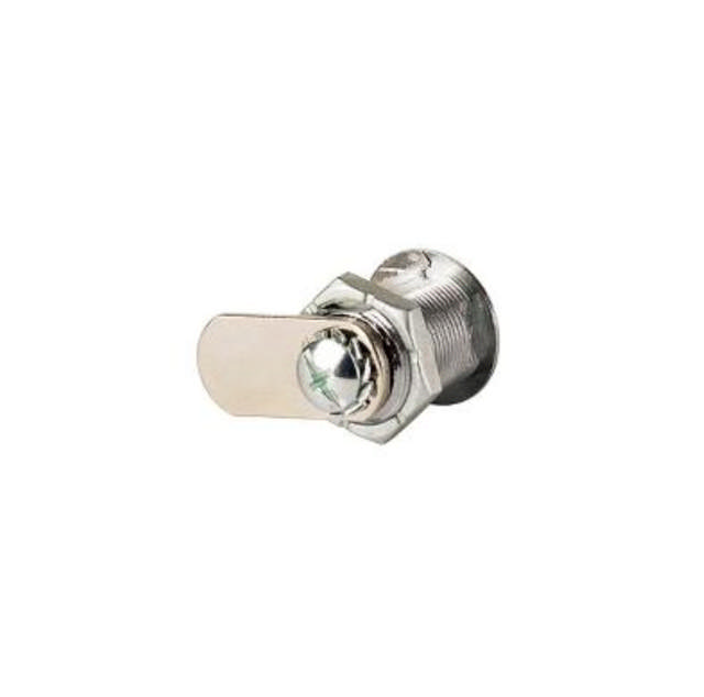 Siso 1900 Cabinet lock 20 mm single switch D20